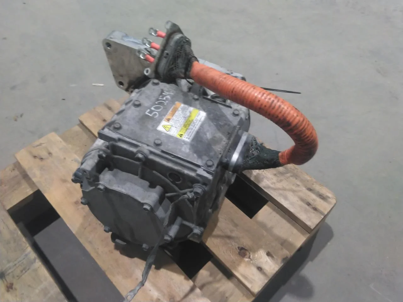 Peugeot PARTNER 2016-18 Motor electric față vedere 2