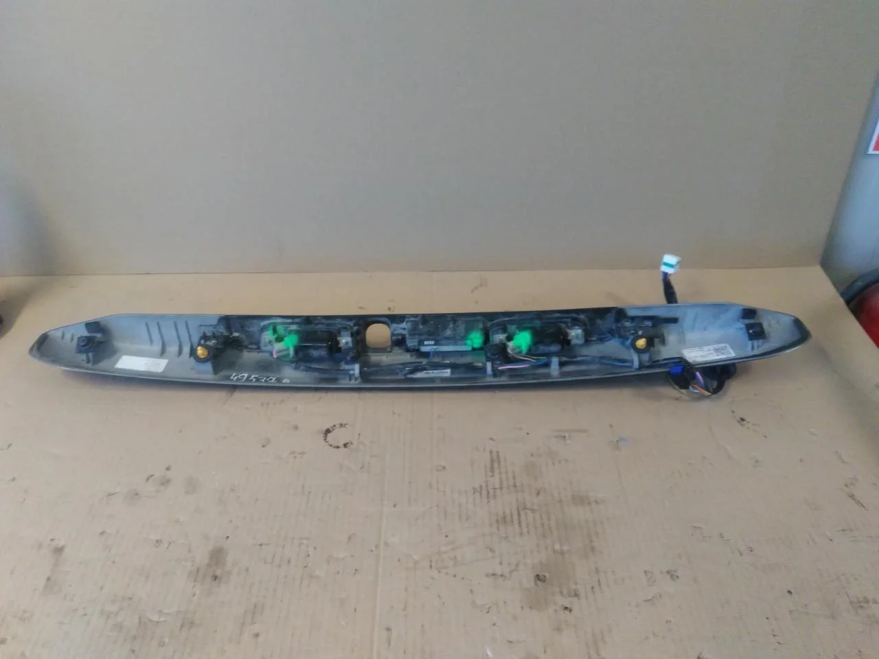 Hyundai KONA / ELECTRIC 2018-23 Tailgate exterior handle view 3