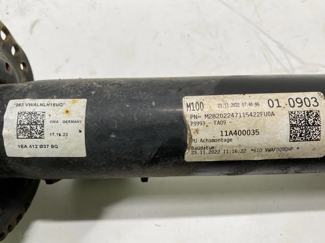 Volkswagen ID.5 2022- Strut assembly, front left view 3