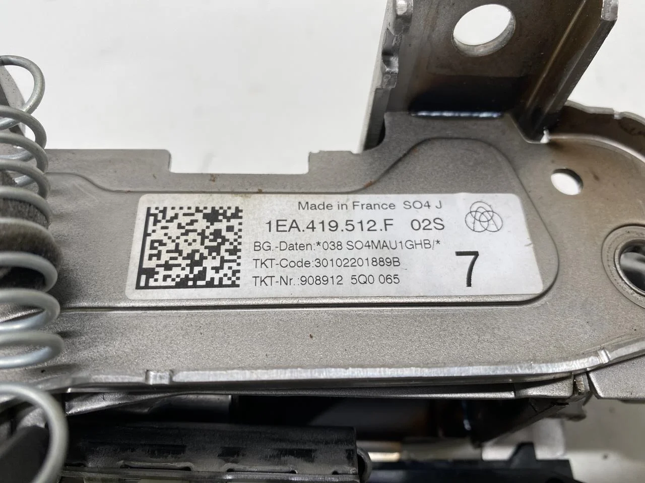 Volkswagen ID.5 2022- Kormányoszlop tengely nézet 4