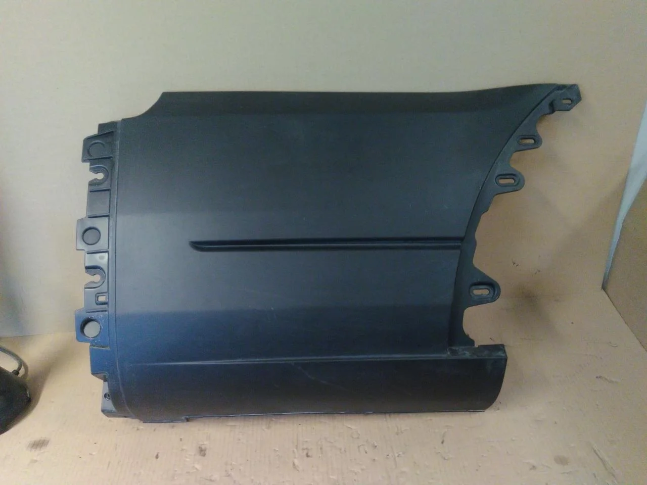 Ford E-TRANSIT 2022- Bumper section, rear right
