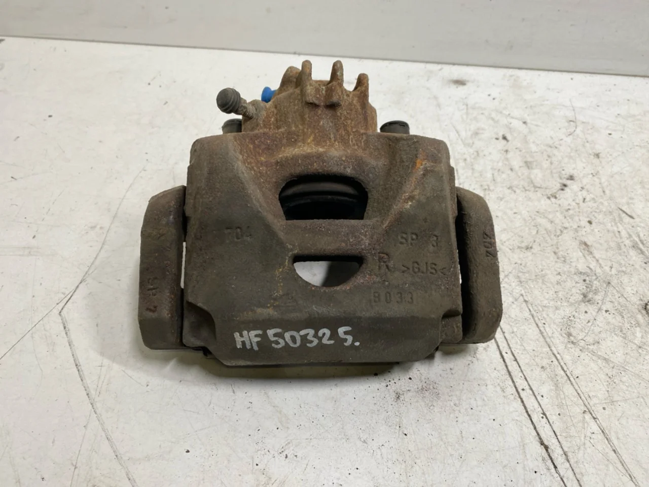 Peugeot 208/E-208 2020-> Féknyereg, első, jobb