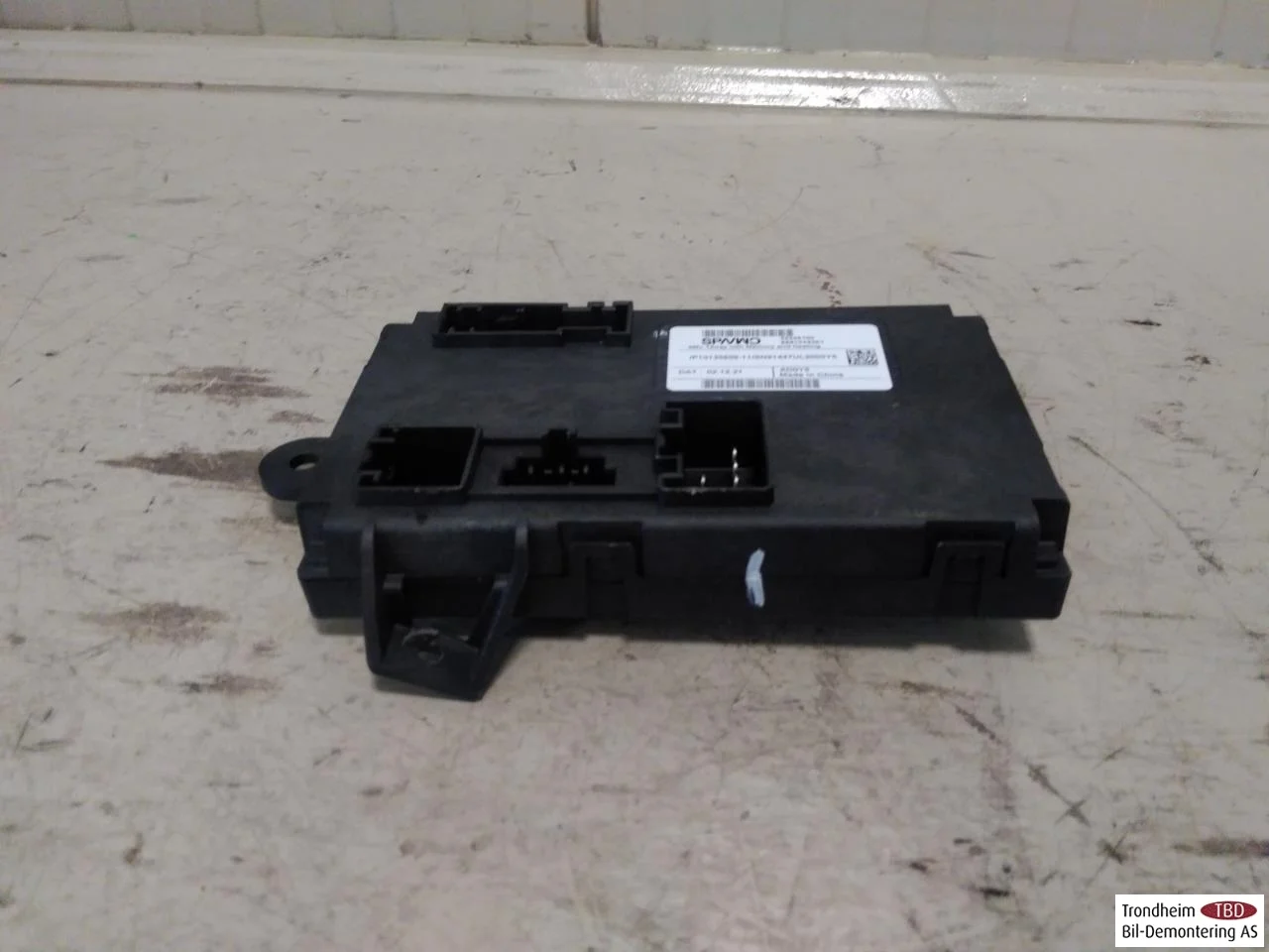 Polestar 2 2020- Unitate de control reglare scaun