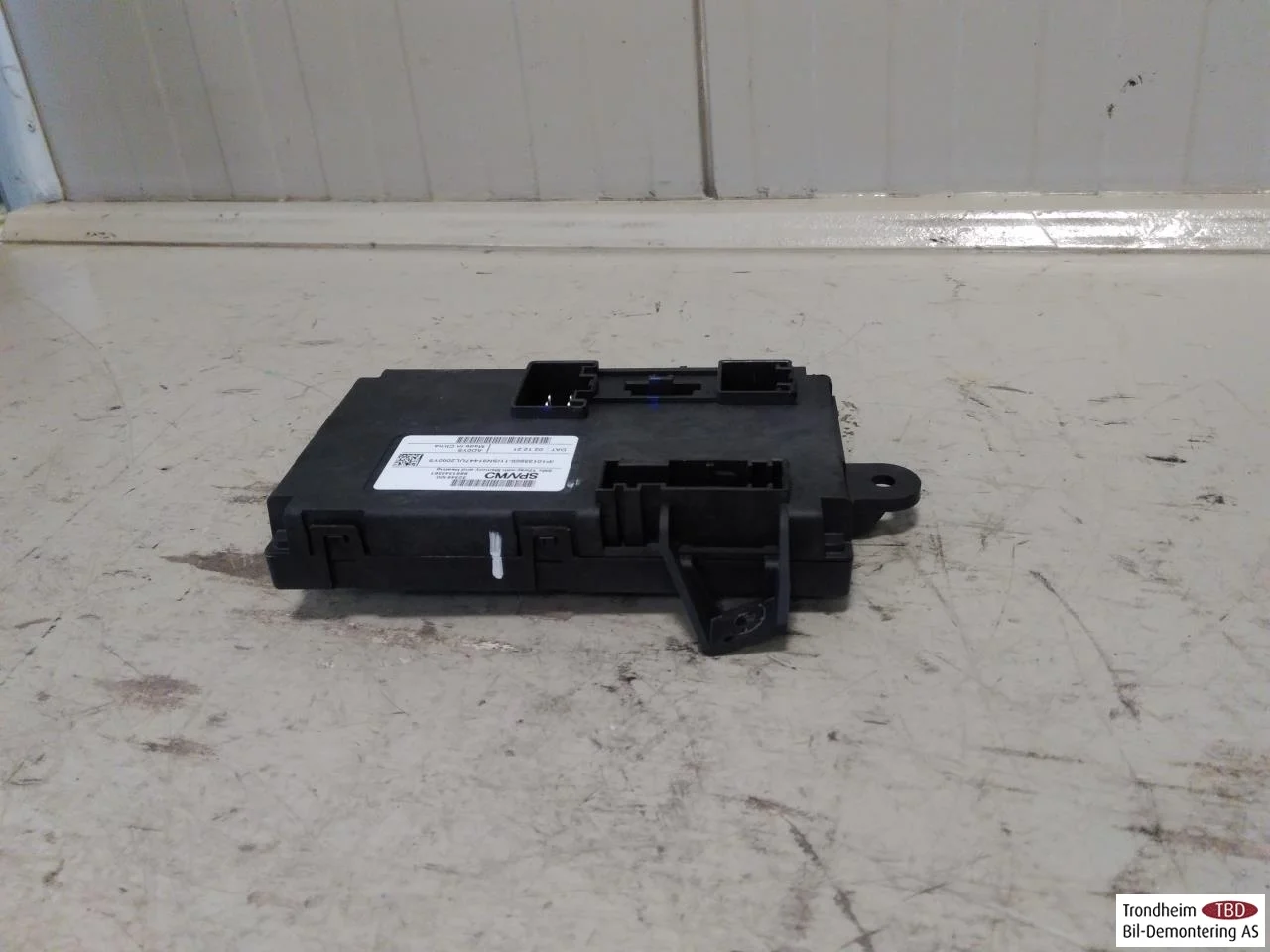 Polestar 2 2020- Unitate de control reglare scaun vedere 3