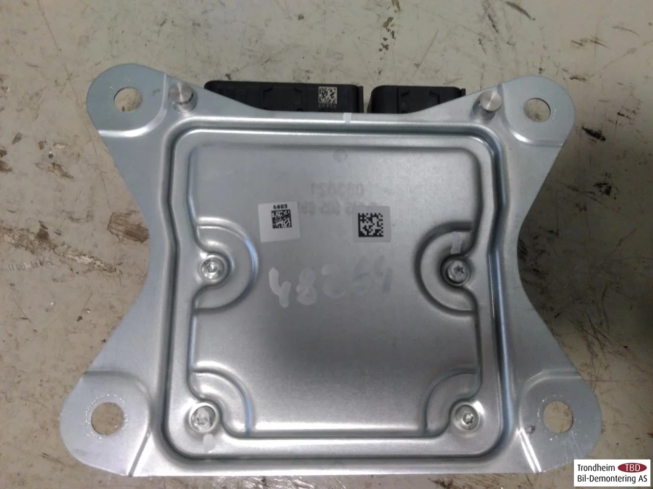 Polestar 2 2020- Unitate electronică airbag vedere 3