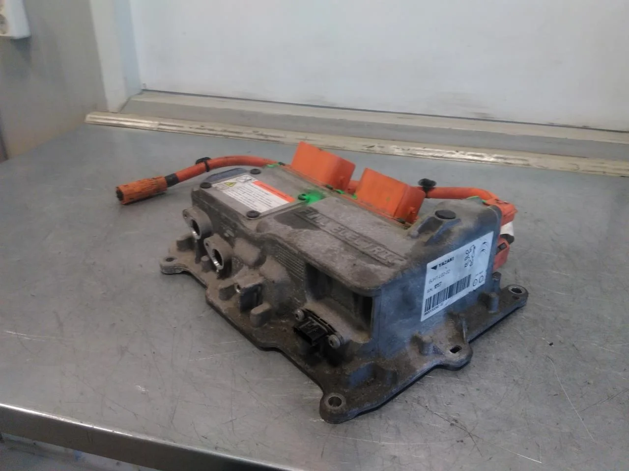 Peugeot PARTNER 2016-18 Elektromos, egyéb nézet 2