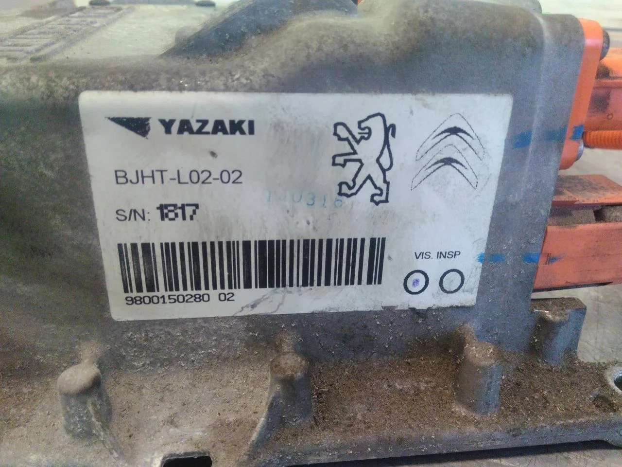 Peugeot PARTNER 2016-18 Elektromos, egyéb nézet 3