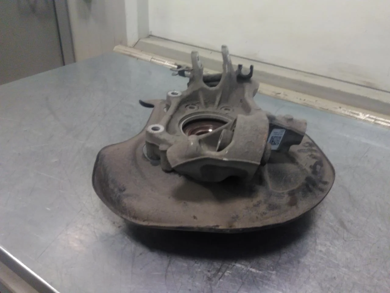 Audi E-TRON, S GE 2019- Stub axle carrier, right rear view 2