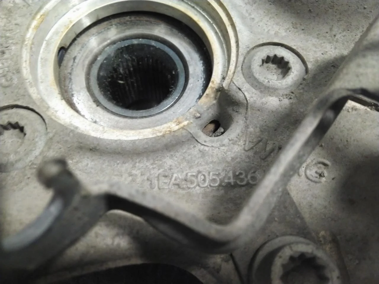 Volkswagen ID.3 2021- Stub axle carrier, right rear view 3