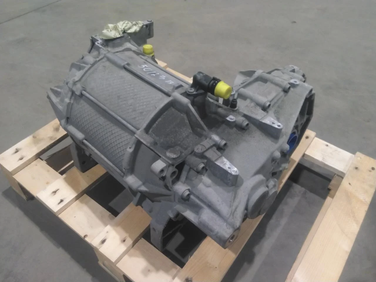 Volkswagen ID.3 2021- Rear electric motor