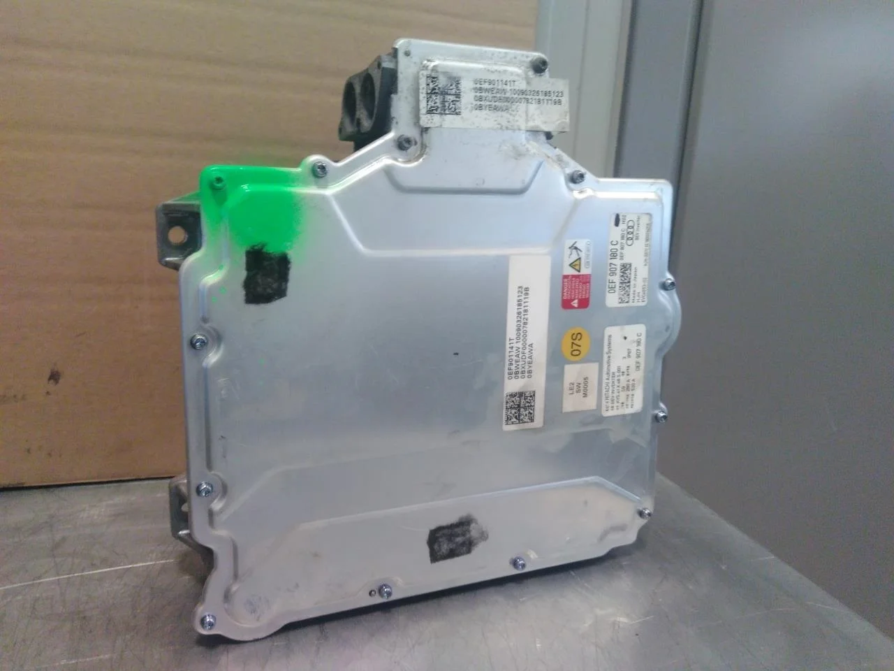 Audi E-TRON, S GE 2019- Inverter, 12-220V view 2