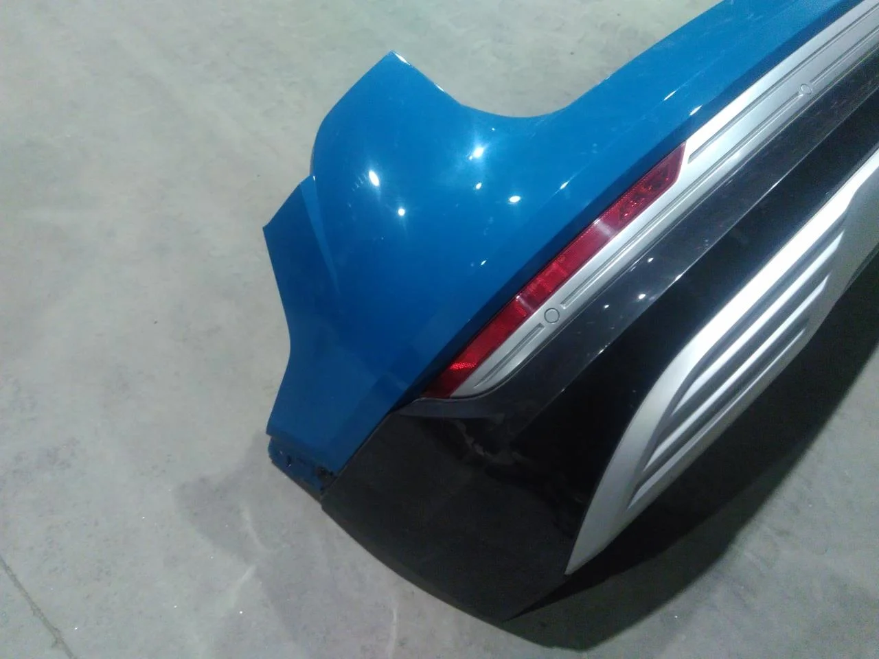 Audi E-TRON, S GE 2019- Rear bumper view 2