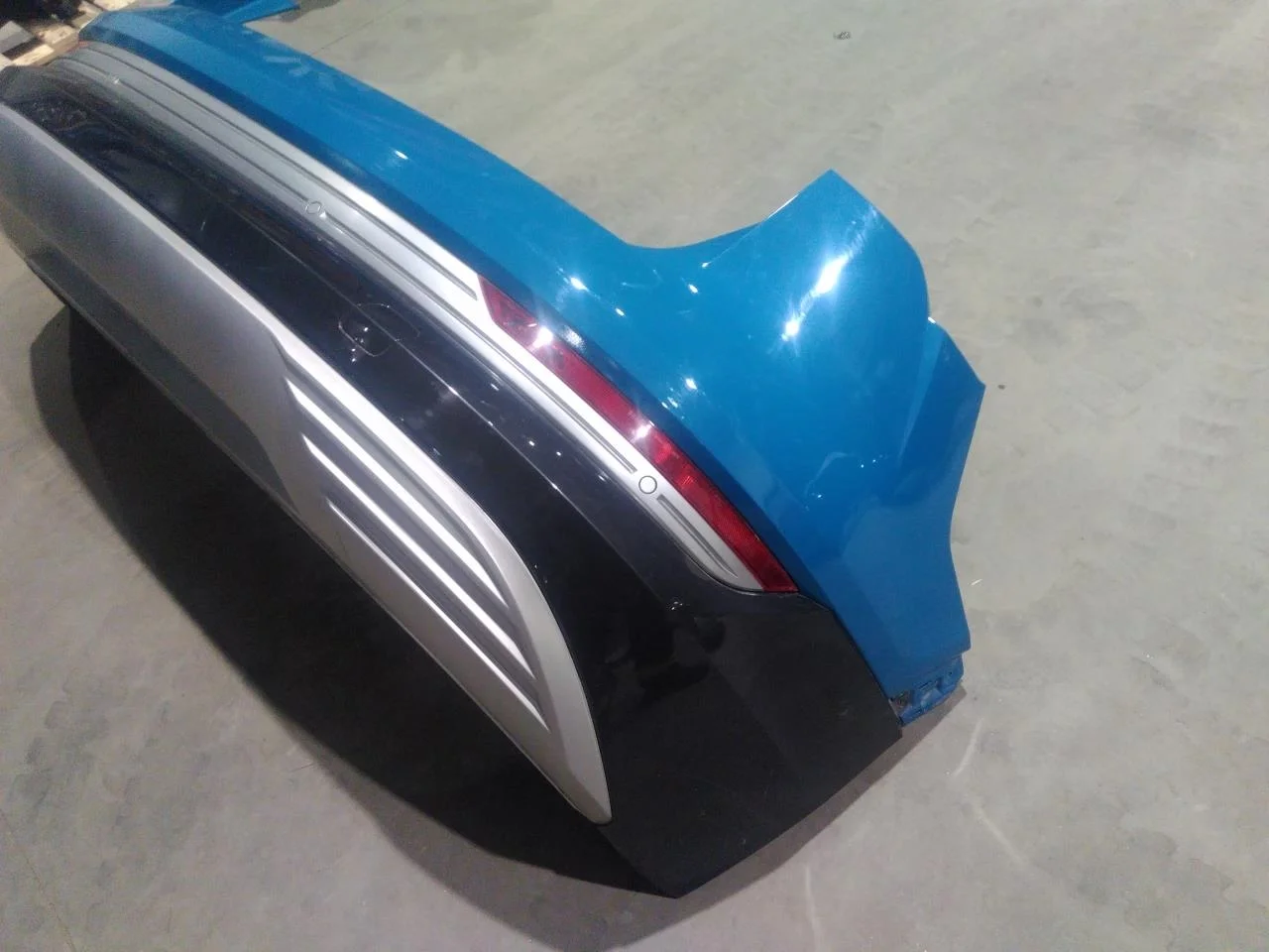 Audi E-TRON, S GE 2019- Rear bumper view 4