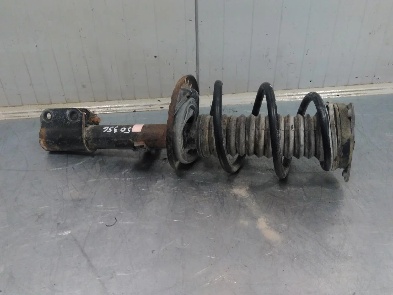 Renault ZOE/E- TECH 2013--> Strut assembly, front left view 2