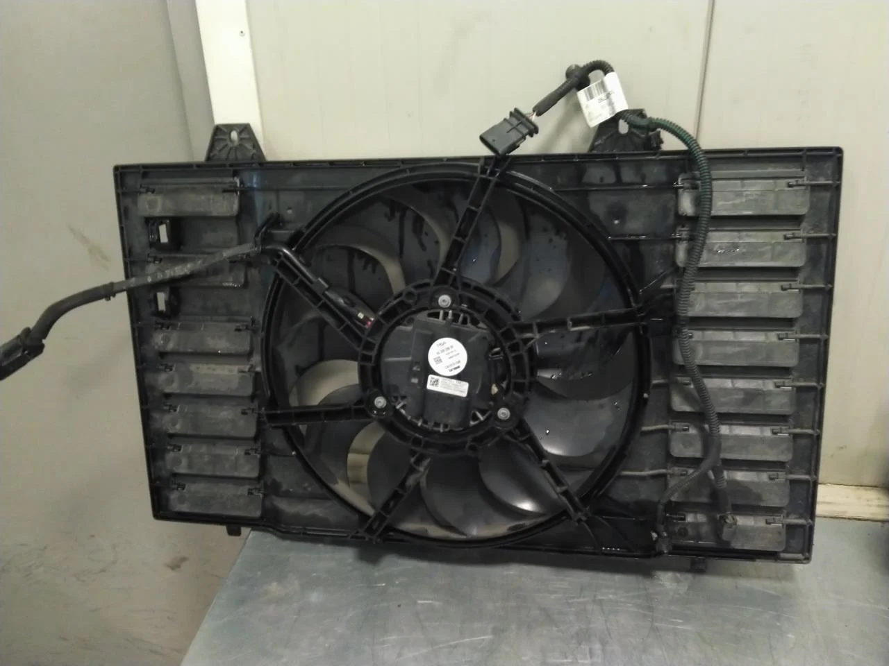 Opel / Vauxhall CORSA F 2020- Hűtőventilátor, elektromos