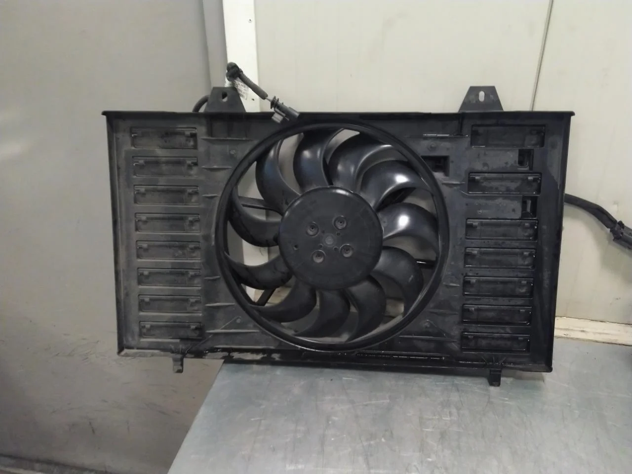 Opel / Vauxhall CORSA F 2020- Hűtőventilátor, elektromos nézet 2