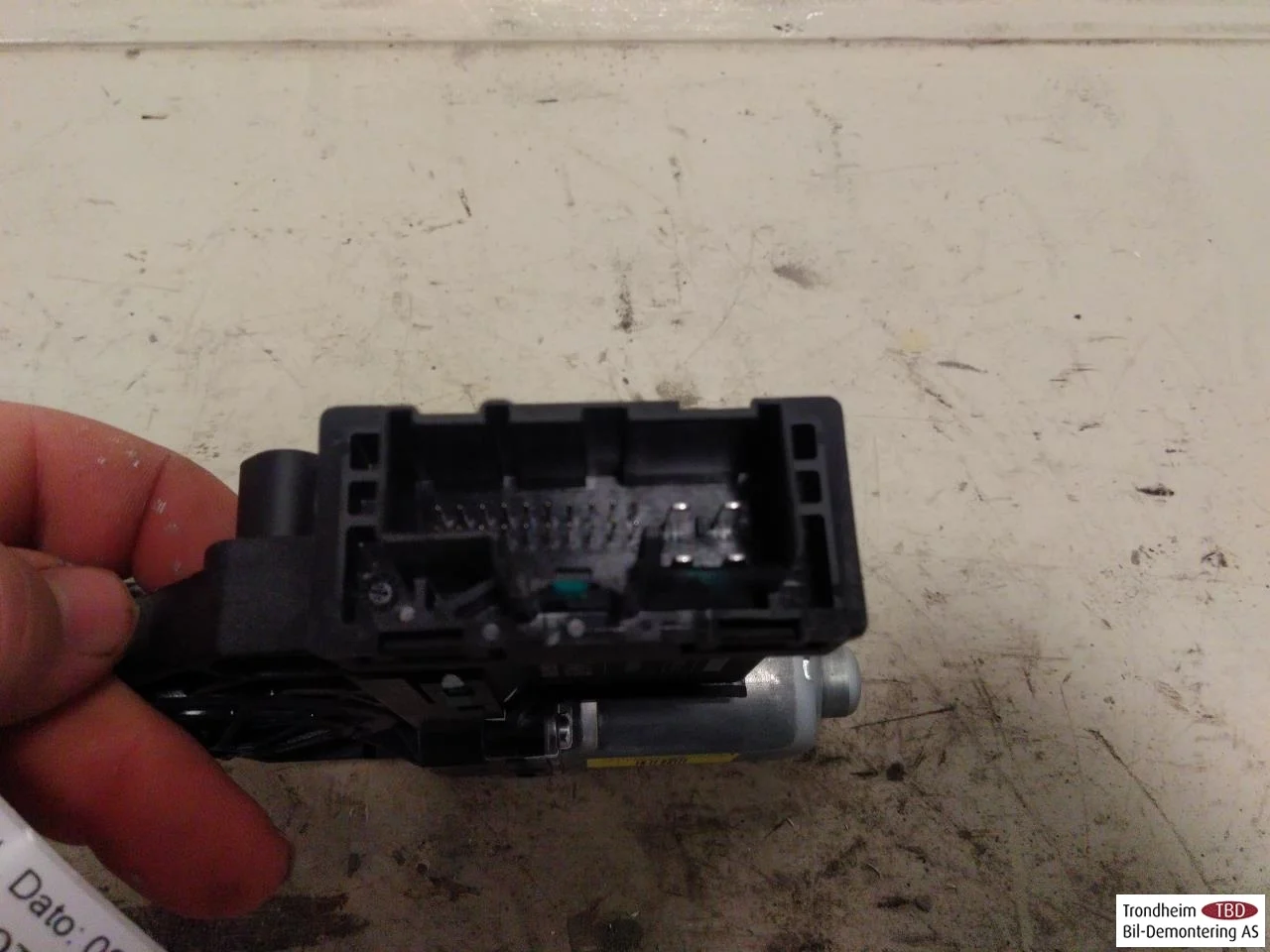 Polestar 2 2020- Ablakemelő motor nézet 2