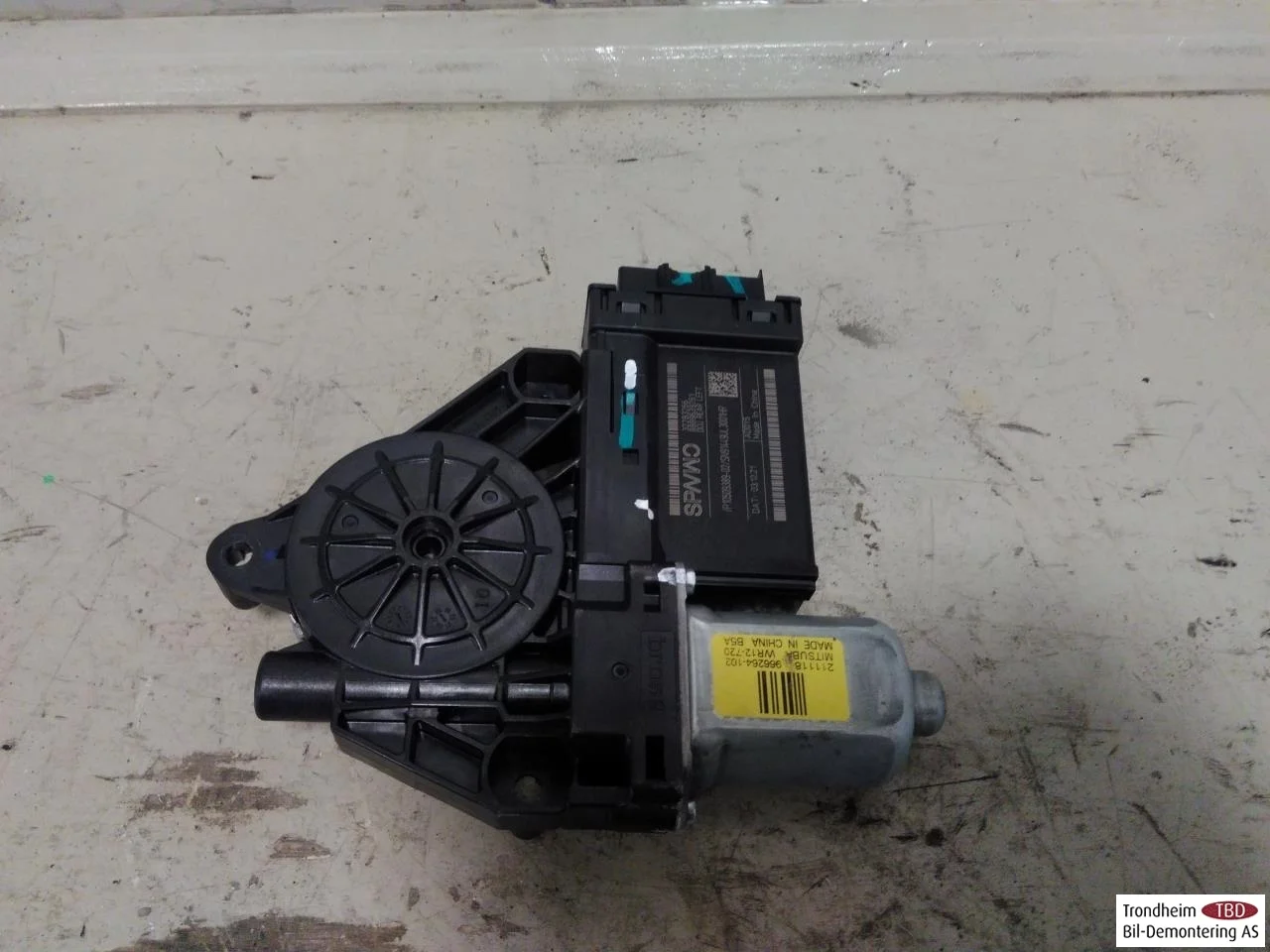 Polestar 2 2020- Ablakemelő motor nézet 3