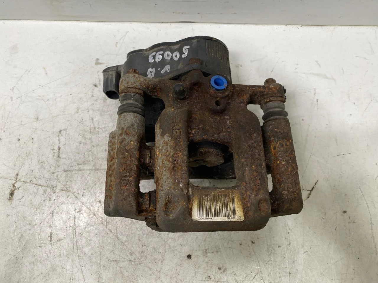 Opel / Vauxhall CORSA F 2020- Féknyereg, hátsó, bal