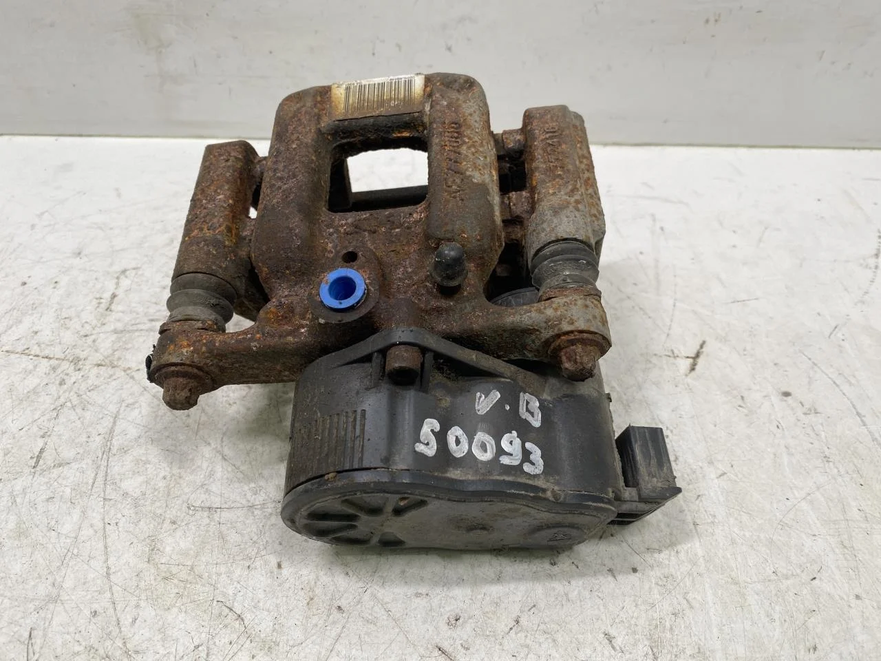 Opel / Vauxhall CORSA F 2020- Féknyereg, hátsó, bal nézet 3