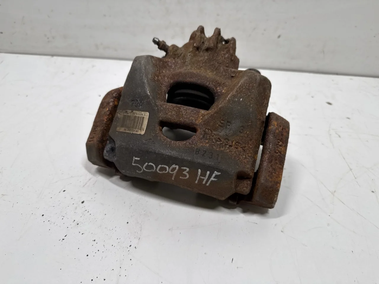Opel / Vauxhall CORSA F 2020- Féknyereg, első, jobb