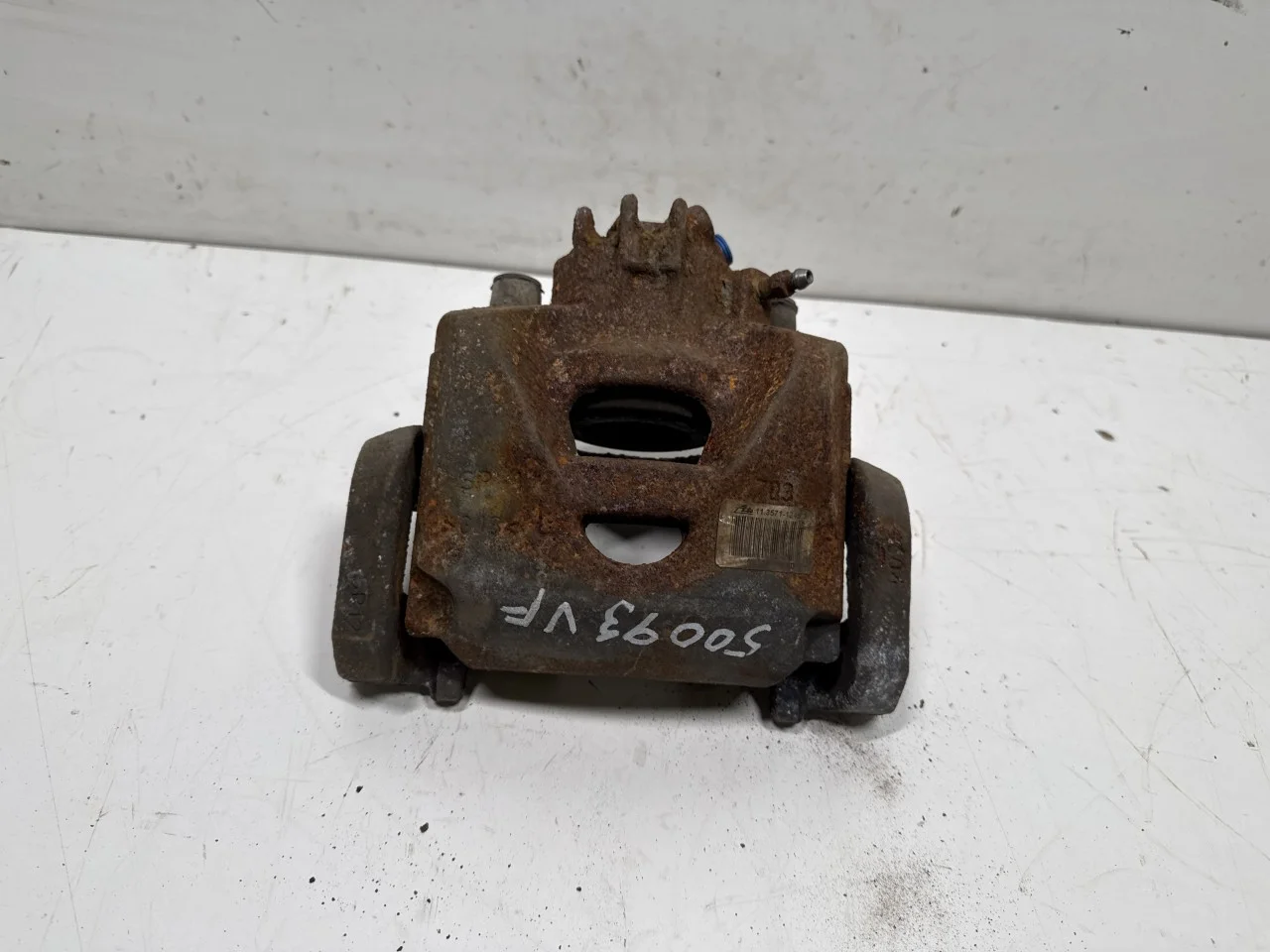 Opel / Vauxhall CORSA F 2020- Féknyereg, első, bal