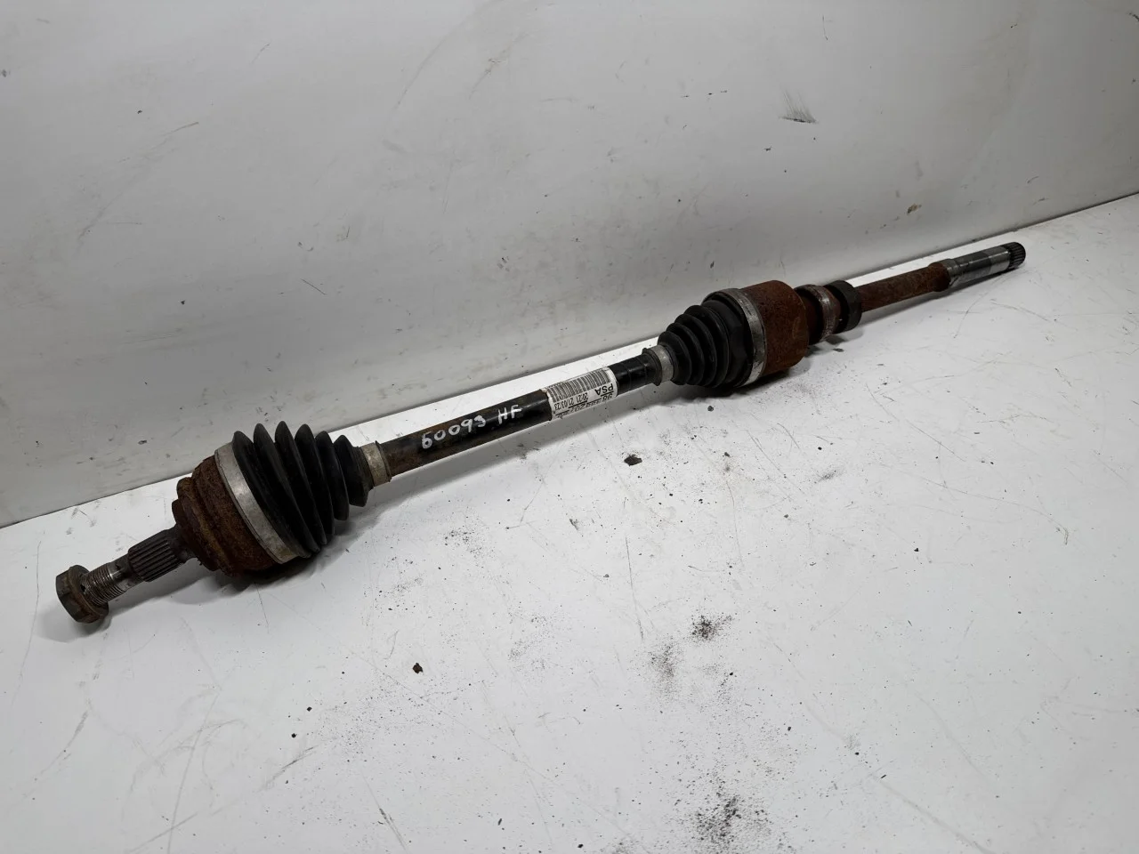 Opel / Vauxhall CORSA F 2020- Féltengely, első, jobb