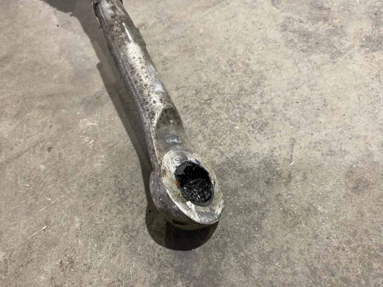 Tesla MODEL Y 2021- Power steering rack, electric view 3