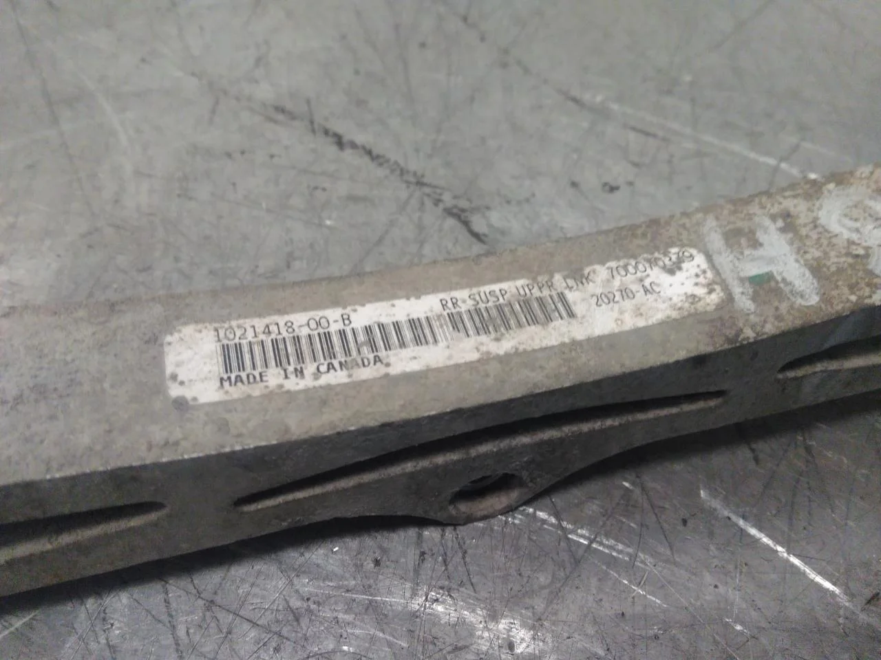 Tesla MODEL S 2013- Control arm, rear right view 2