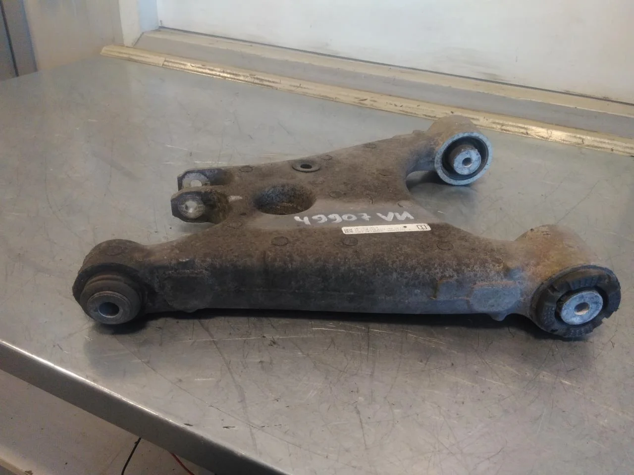 Tesla MODEL S 2013- Braț suspensie, stânga spate