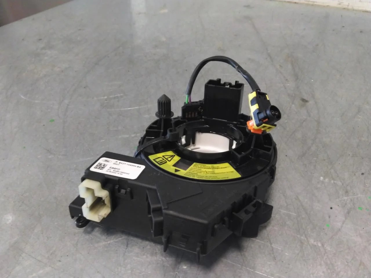 Ford E-TRANSIT 2022- Airbag clock spring