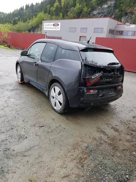 BMW I3 I01 2013-22 Ajtó, 4 ajtós, hátsó, bal
