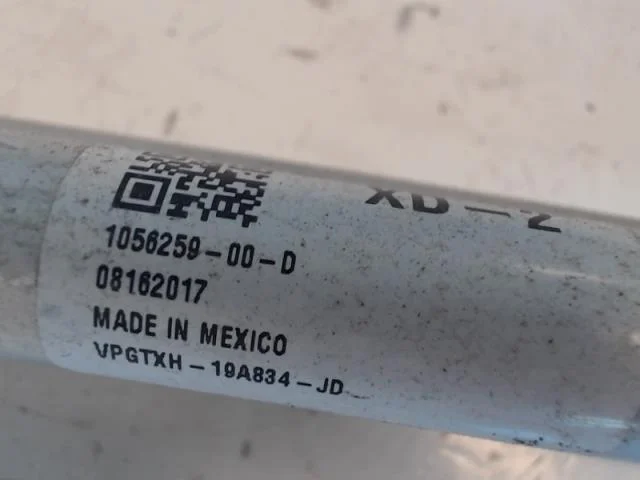 Tesla MODEL X 2016- Klíma tömlő / cső nézet 2