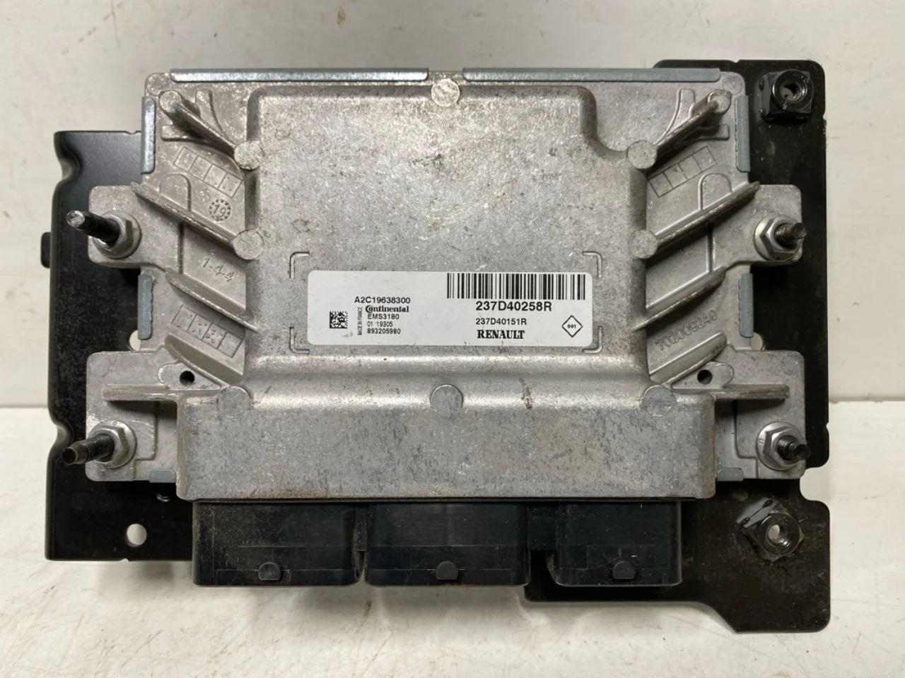 Renault KANGOO II 2015-21 Vezérlőegység, befecskendezés (benzin)