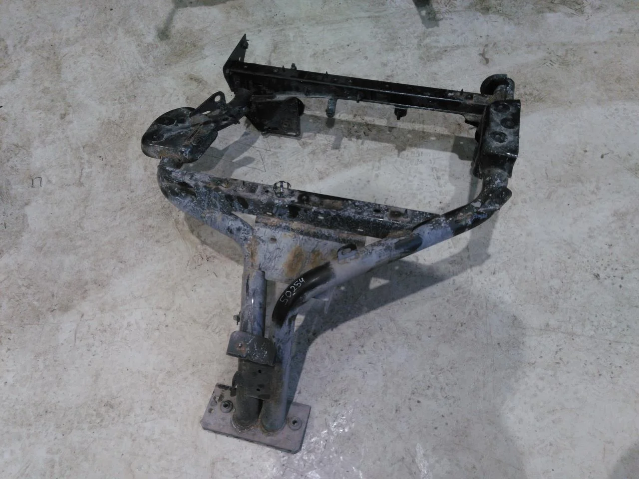 Peugeot PARTNER 2016-18 Suport motor, oțel / aluminiu