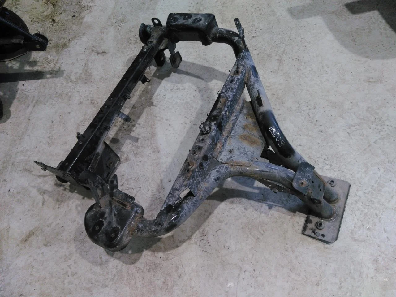 Peugeot PARTNER 2016-18 Suport motor, oțel / aluminiu vedere 2
