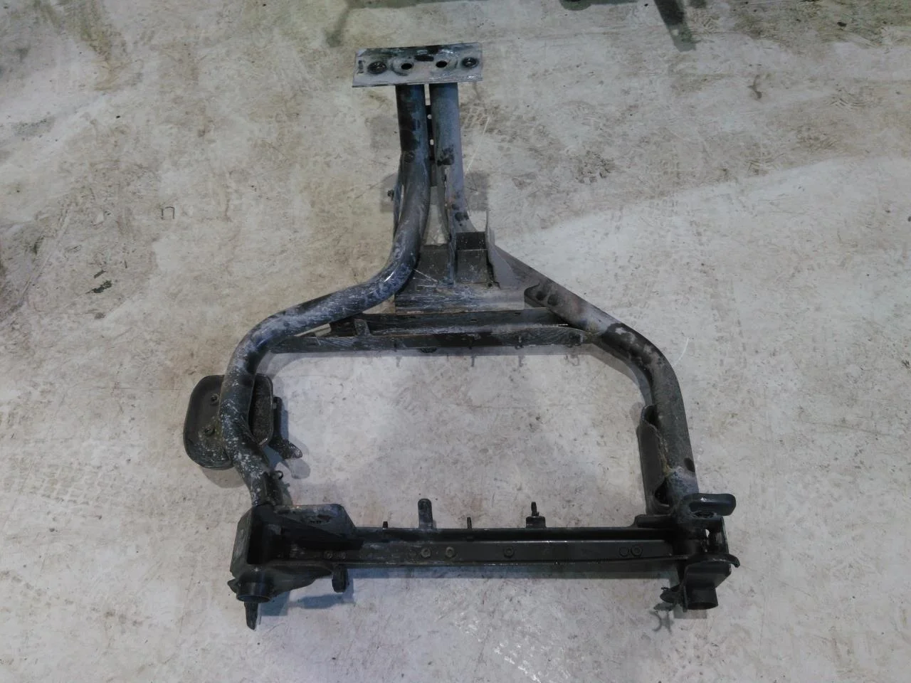 Peugeot PARTNER 2016-18 Suport motor, oțel / aluminiu vedere 3