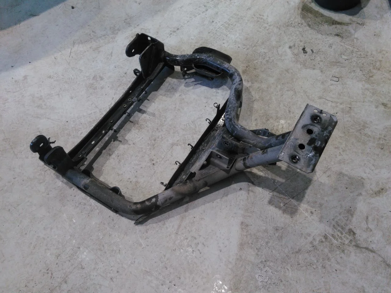Peugeot PARTNER 2016-18 Suport motor, oțel / aluminiu vedere 4