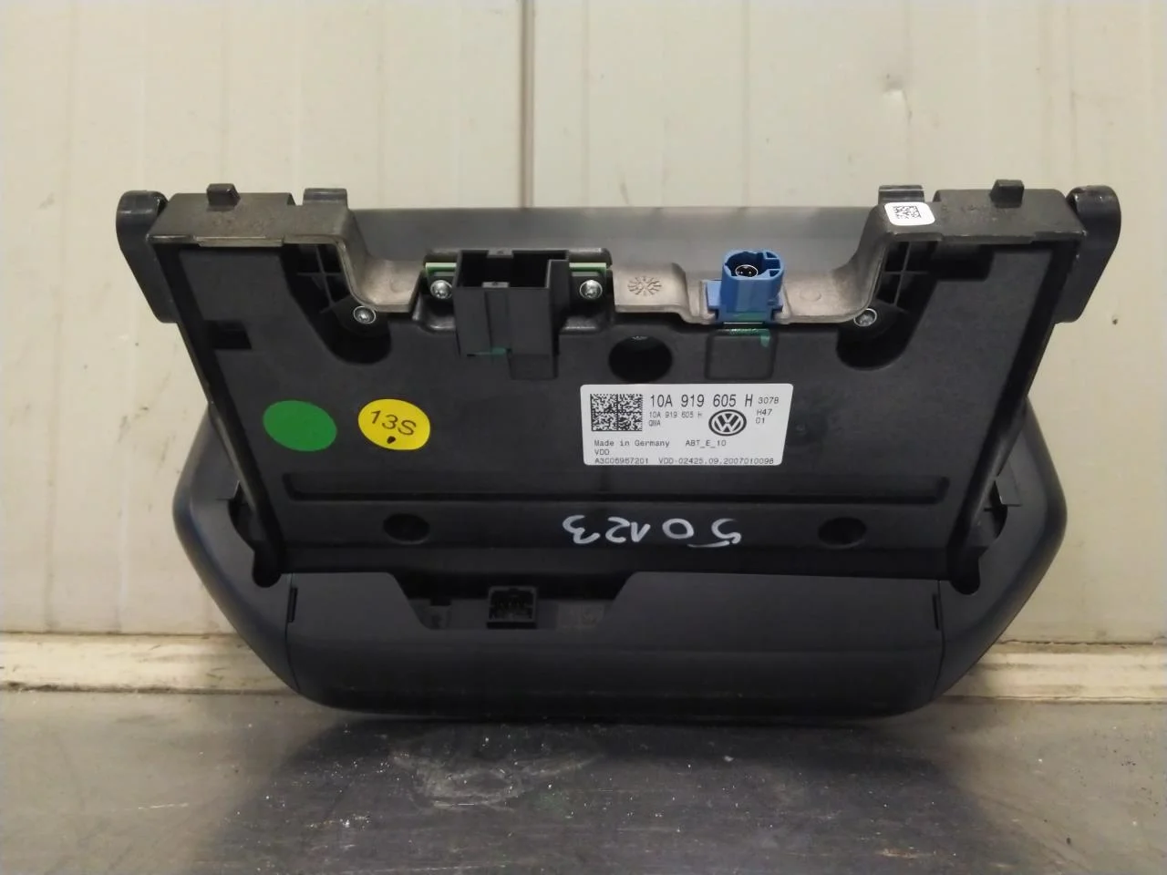 Volkswagen ID.3 2021- GPS navigáció nézet 3