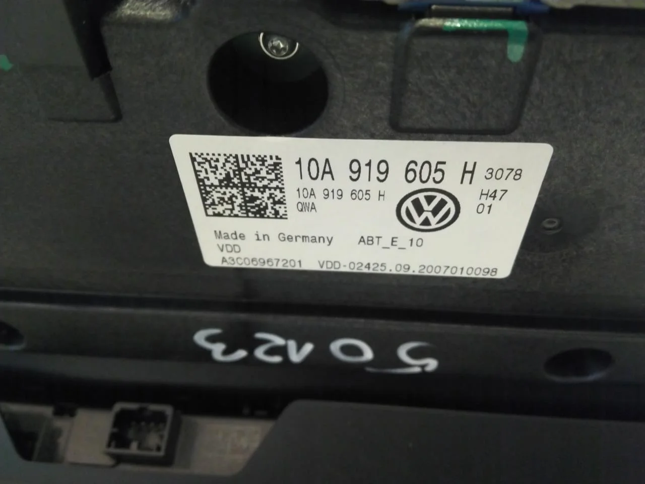 Volkswagen ID.3 2021- GPS navigáció nézet 4