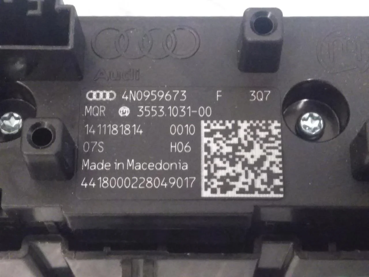 Audi E-TRON, S GE 2019- Egyéb kapcsolók nézet 4