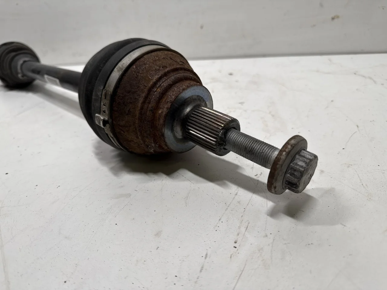 Audi Q4 E-TRON FZ 2021- Front left driveshaft view 2