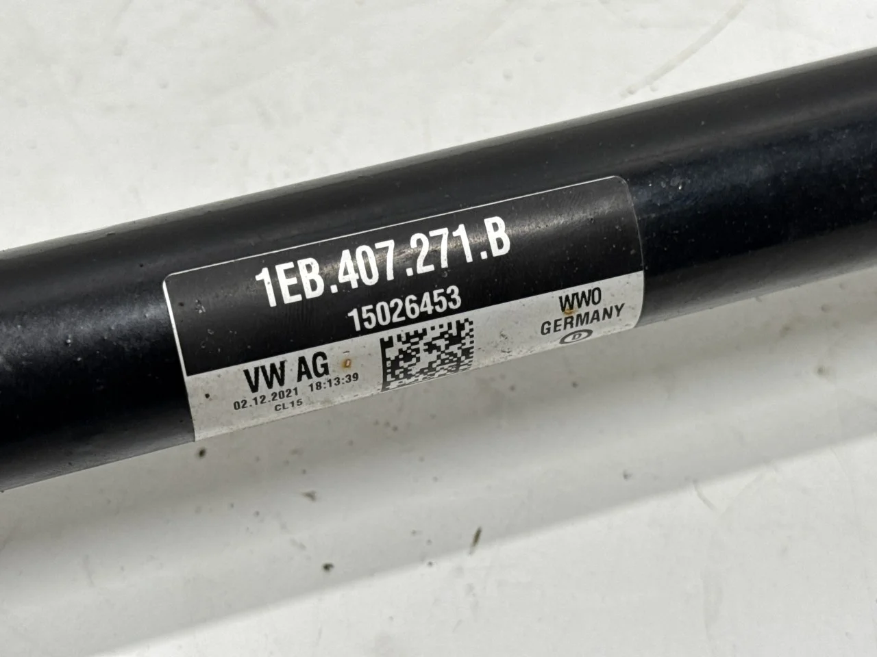 Audi Q4 E-TRON FZ 2021- Front left driveshaft view 4
