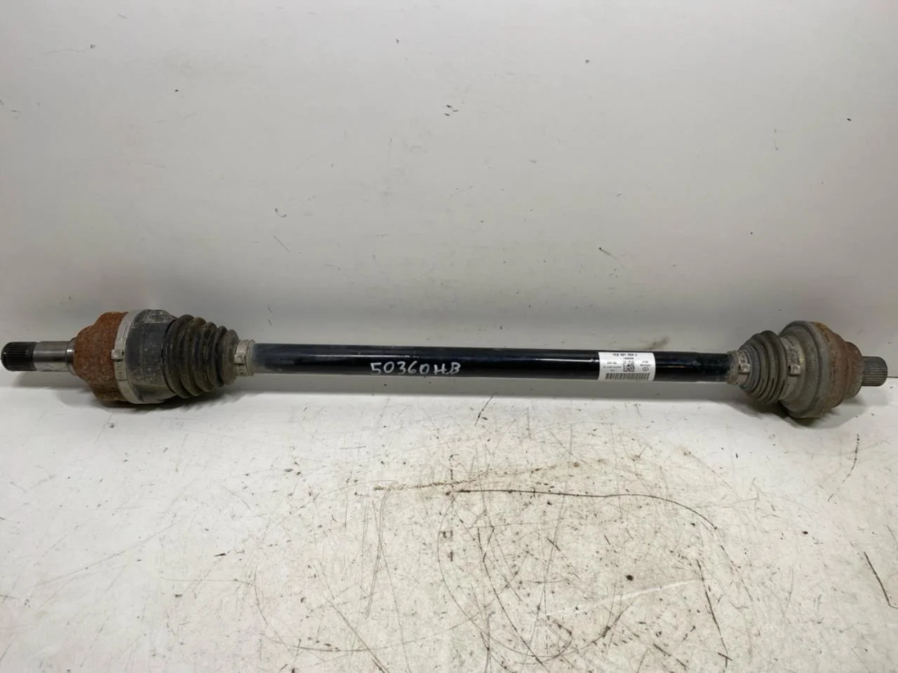 Audi Q4 E-TRON FZ 2021- Rear right driveshaft