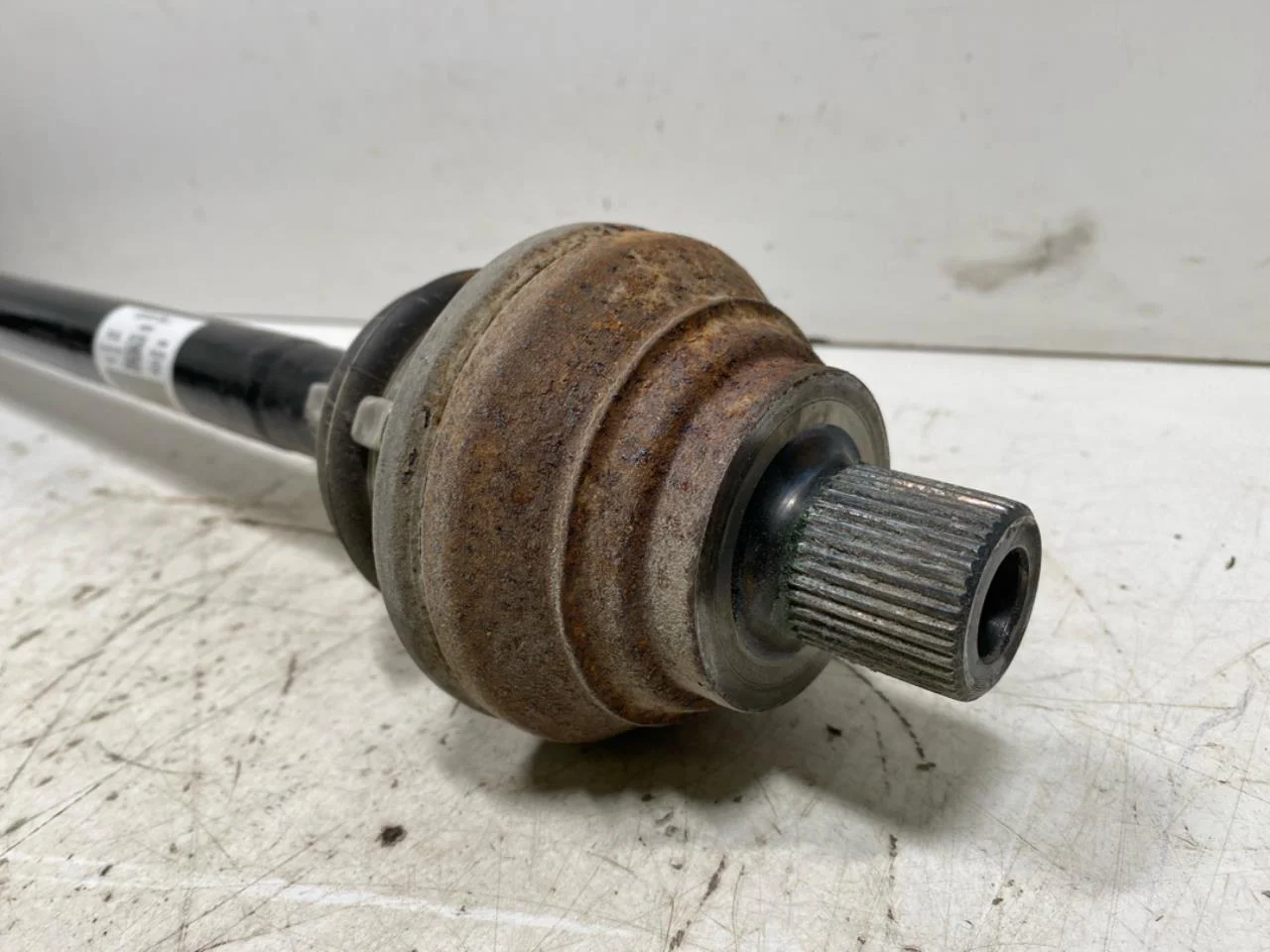 Audi Q4 E-TRON FZ 2021- Rear right driveshaft view 3