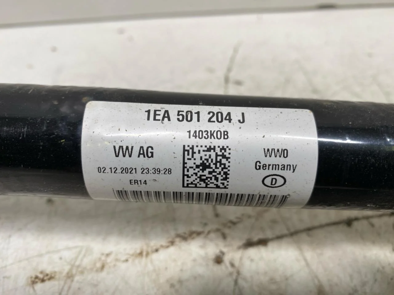 Audi Q4 E-TRON FZ 2021- Rear right driveshaft view 4