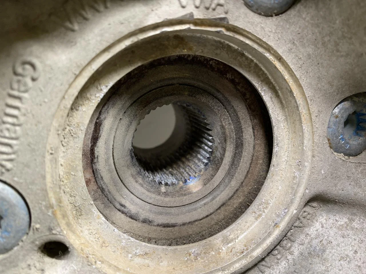 Audi Q4 E-TRON FZ 2021- Stub axle carrier, right rear view 3
