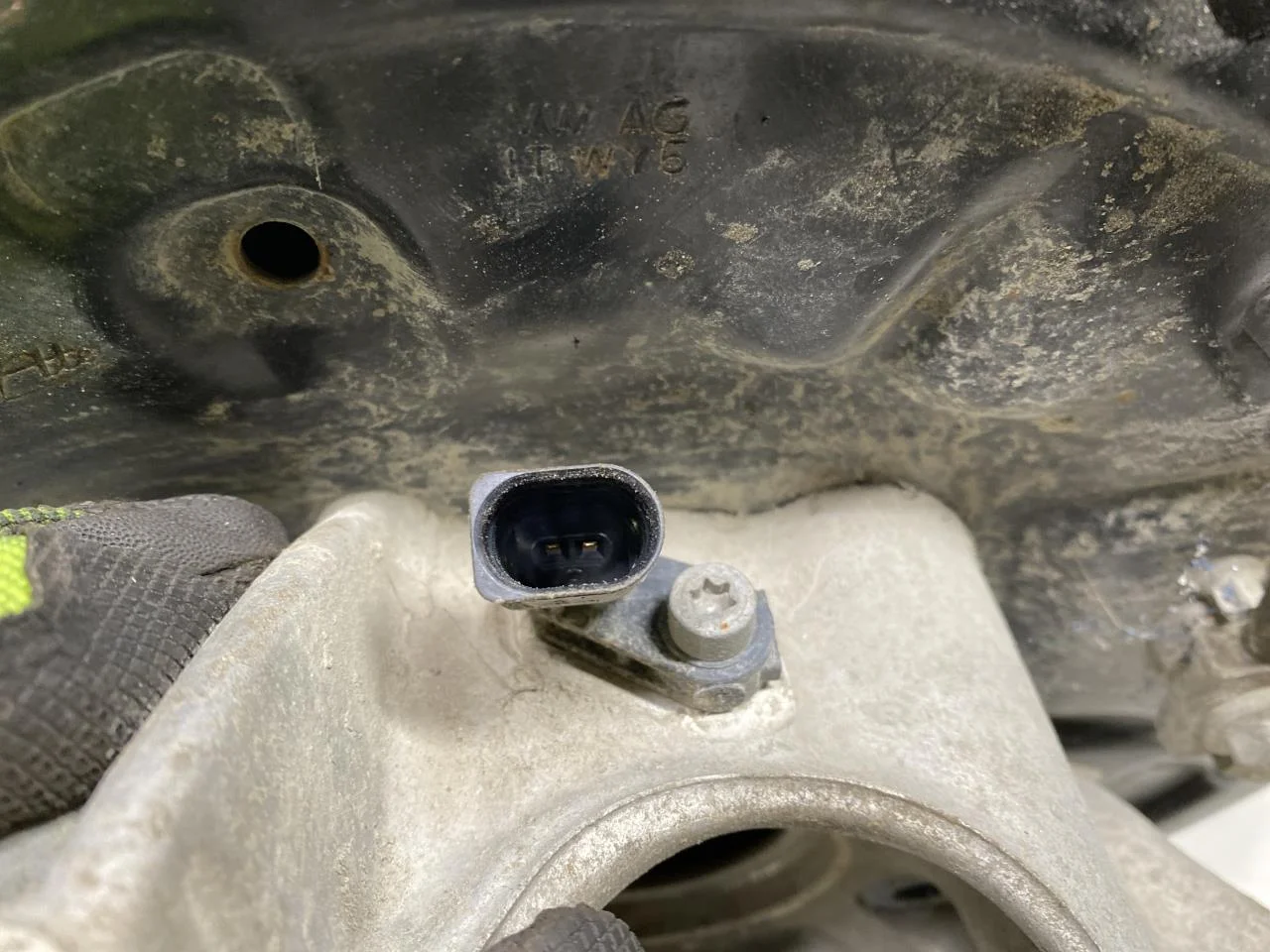Audi Q4 E-TRON FZ 2021- Stub axle carrier, right rear view 4
