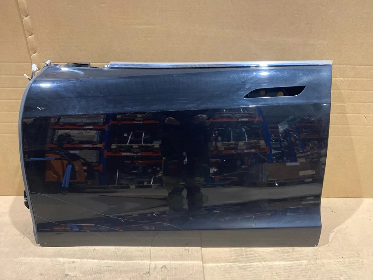 Tesla MODEL S 2013- Ajtó, 4 ajtós, első, bal