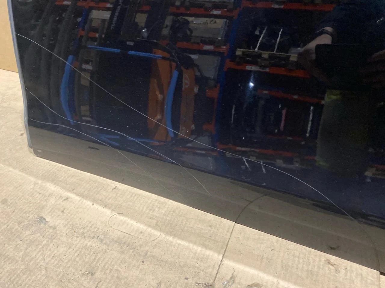 Tesla MODEL S 2013- Ajtó, 4 ajtós, első, bal nézet 3